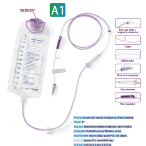 NUTRICARE FEEDING BAG FOR PUMP
